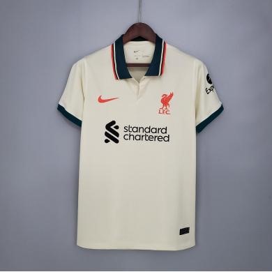 Tailandia Camiseta Liverpool 2ª Kit 2021 2022